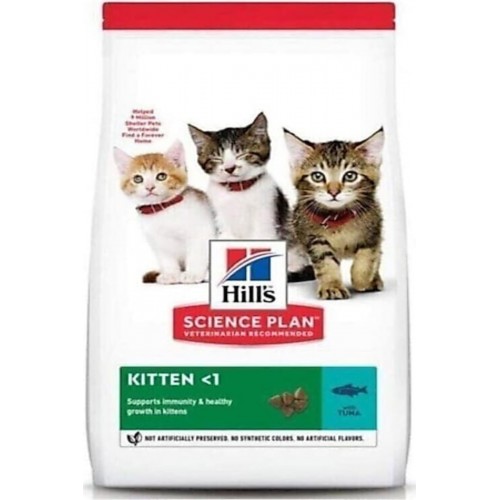 Hill's Science Plan Kitten Tuna Balıklı Açık Yavru Kedi Maması Hill's Science Plan Kitten Tuna Balıklı Açık Yavru Kedi Maması