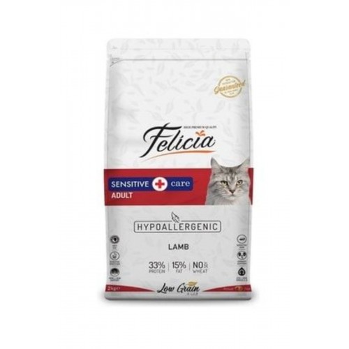 Felicia Hipoalerjenik Kuzu Etli Açık Yavru Kedi Maması Felicia Hipoalerjenik Kuzu Etli Açık Yavru Kedi Maması