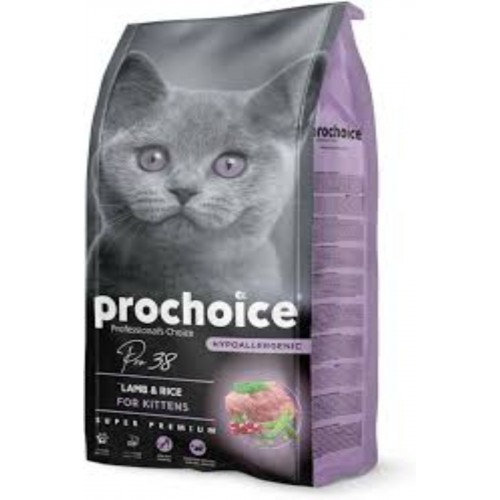 Prochoice Kuzu Etli ve Pirinçli Açık Yavru Kedi Maması Prochoice Kuzu Etli ve Pirinçli Açık Yavru Kedi Maması