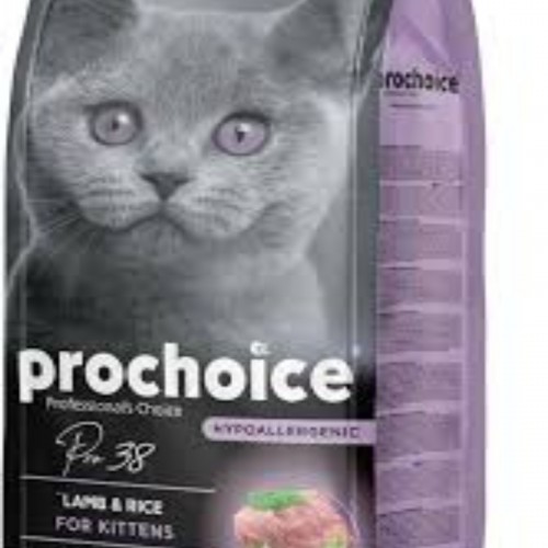 Prochoice Kuzu Etli ve Pirinçli Açık Yavru Kedi Maması