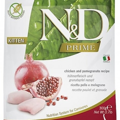 N&D Tahılsız, Tavuk Etli & Narlı Açık Yavru Kedi Maması N&D Tahılsız, Tavuk Etli & Narlı Açık Yavru Kedi Maması