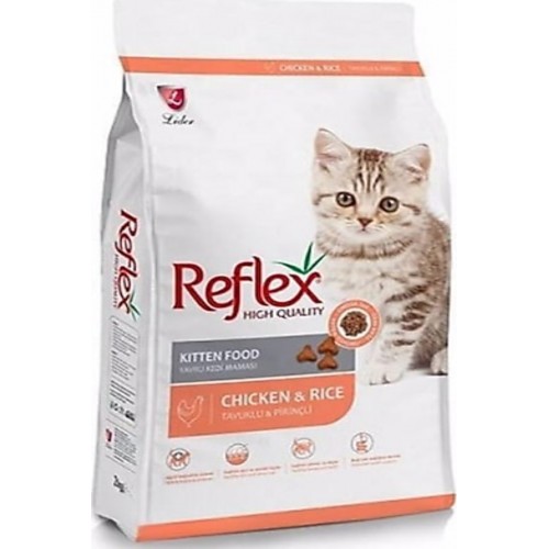 Reflex Tavuk Etli Açık Yavru Kedi Maması Reflex Tavuk Etli Açık Yavru Kedi Maması