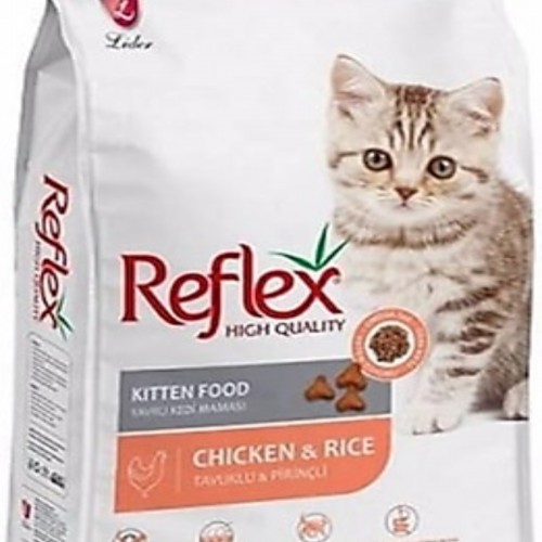 Reflex Tavuk Etli Açık Yavru Kedi Maması Reflex Tavuk Etli Açık Yavru Kedi Maması