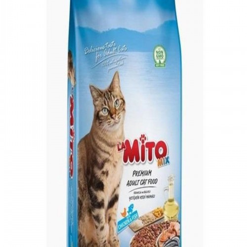 Mito Mix Tavuk Etli ve Balıklı Açık Yetişkin Kedi Maması