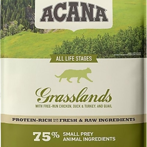 Acana Grassland Tavuk Etli ve Ördek Etli Yetişkin Açık Kedi Maması