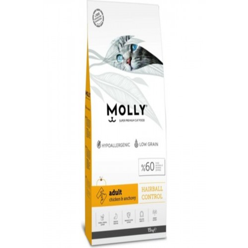 Molly Tavuk Etli Açık Yetişkin Kedi Maması Molly Tavuk Etli Açık Yetişkin Kedi Maması
