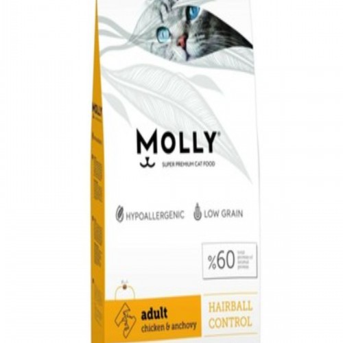 Molly Tavuk Etli Açık Yetişkin Kedi Maması