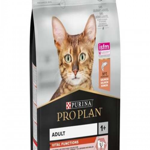 Purina Pro Plan Somonlu Açık Yetişkin Kedi Maması