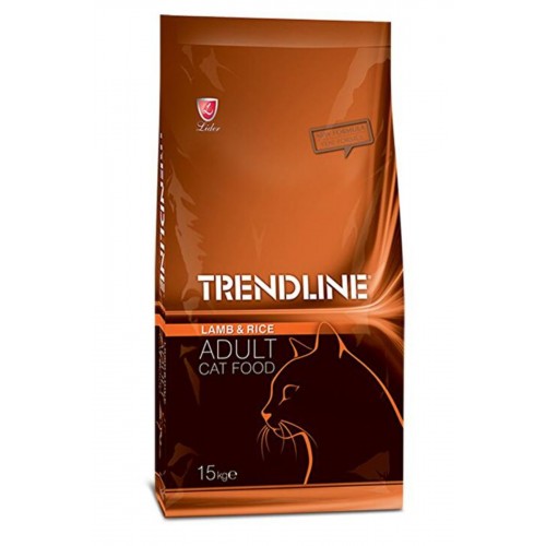 Trendline Kuzu Etli ve Pirinçli Açık Yetişkin Kedi Maması Trendline Kuzu Etli ve Pirinçli Açık Yetişkin Kedi Maması