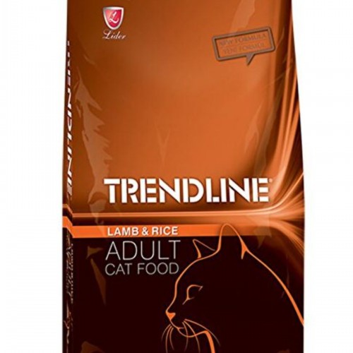 Trendline Kuzu Etli ve Pirinçli Açık Yetişkin Kedi Maması