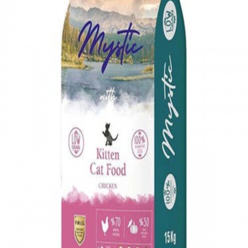 Mystic Tavuk Etli Açık Yavru Kedi Maması