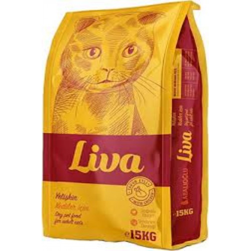 Liva Tavuk Etli Açık Yetişkin Kedi Maması Liva Tavuk Etli Açık Yetişkin Kedi Maması