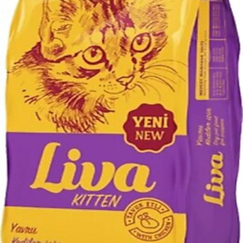 Liva Tavuk Etli Açık Yavru Kedi Maması