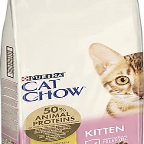 Purina Cat Chow Tavuk Etli Açık Yavru Kedi Maması