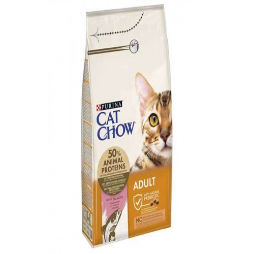 Purina Cat Chow Somon ve Ton Balıklı Açık Yetişkin Kedi Maması Purina Cat Chow Somon ve Ton Balıklı Açık Yetişkin Kedi Maması