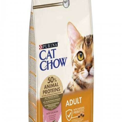 Purina Cat Chow Somon ve Ton Balıklı Açık Yetişkin Kedi Maması