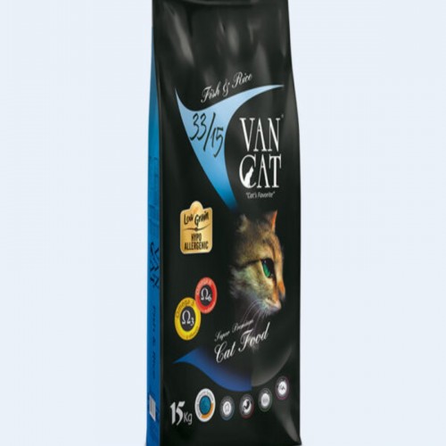 VanCat Balıklı Açık Yetişkin Kedi Maması