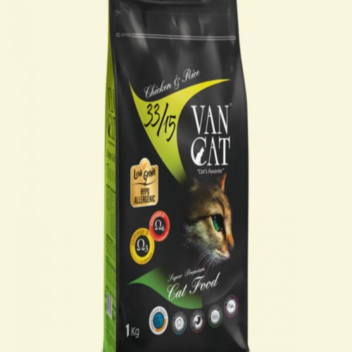 VanCat Tavuk Etli Yetişkin Açık Kedi Maması