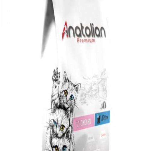 Anatolian Premium Tavuk Etli Açık Yavru Kedi Maması