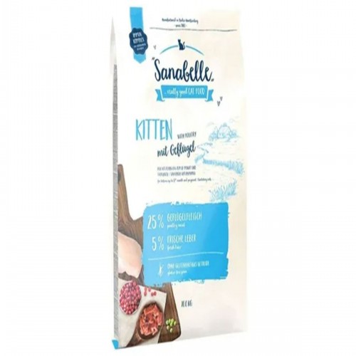 Sanabelle Taze Kümes Hayvanı Etli Açık Yavru Kedi Maması
