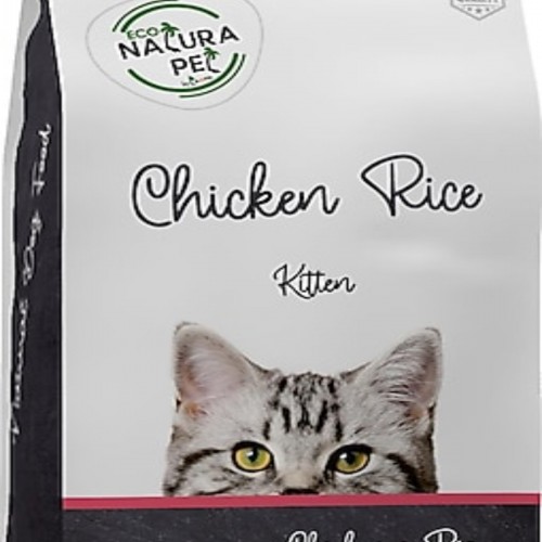 Eco Natura Pet Tavuk Etli Açık Yavru Kedi Maması