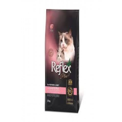 Reflex Plus Kuzu Etli Açık Anne ve Yavru Kedi Maması Reflex Plus Kuzu Etli Açık Anne ve Yavru Kedi Maması