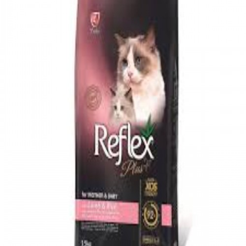 Reflex Plus Kuzu Etli Açık Anne ve Yavru Kedi Maması