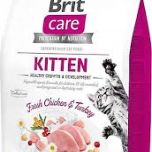 Brit Care Tavuklu Açık Yavru Kedi Maması Brit Care Tavuklu Açık Yavru Kedi Maması