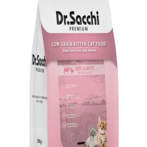 Dr.Sacchi Premium Düşük Tahıllı Açık Yavru Kedi Maması