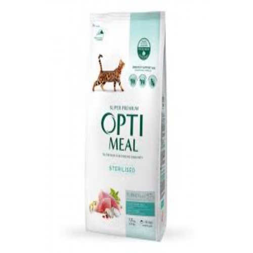 OptiMeal İri Irk Hindi Etli Açık Yavru Kedi Maması OptiMeal İri Irk Hindi Etli Açık Yavru Kedi Maması