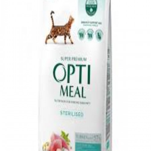 OptiMeal İri Irk Hindi Etli Açık Yavru Kedi Maması