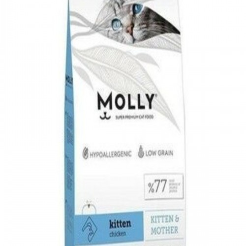 Molly Tavuk Etli Açık Yavru Kedi Maması