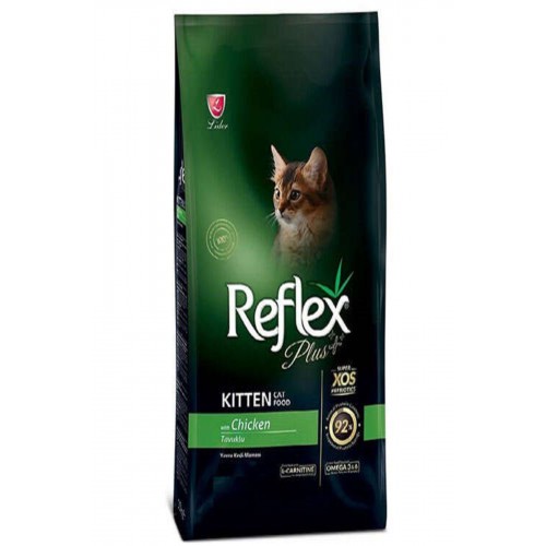 Reflex Plus Tavuk Etli Açık Yavru Kedi Maması Reflex Plus Tavuk Etli Açık Yavru Kedi Maması