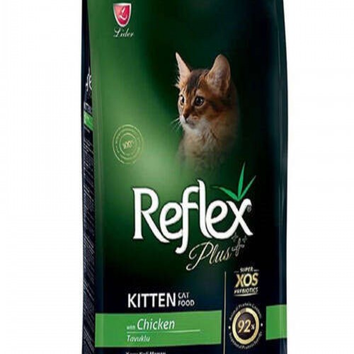 Reflex Plus Tavuk Etli Açık Yavru Kedi Maması
