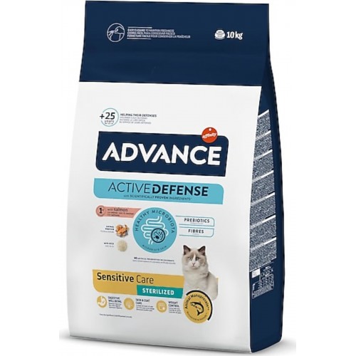 Advance Sensitive Kısır Somonlu Advance Sensitive Kısır Somonlu