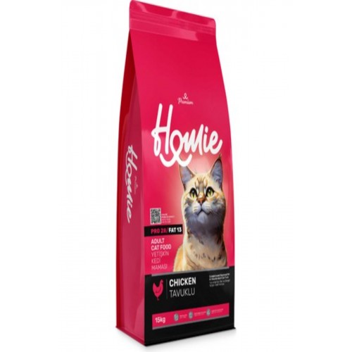 Homie Premium Tavuklu Yetişkin Kedi Maması Homie Premium Tavuklu Yetişkin Kedi Maması