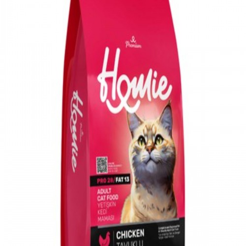 Homie Premium Tavuklu Yetişkin Kedi Maması 