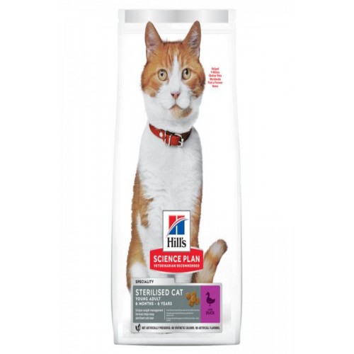 Hill's Science Ördek Kedi Maması Hill's Science Ördek Kedi Maması
