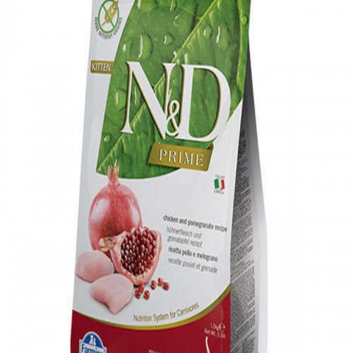 ND Prime Tahılsız Kitten Tavuk Nar Yavru Kedi Maması