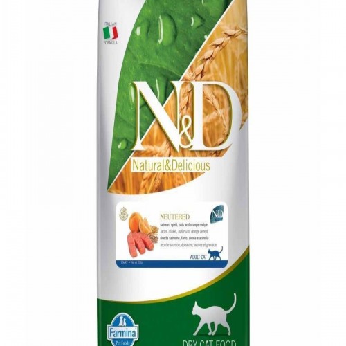 ND Kısır Somonlu Kedi Maması