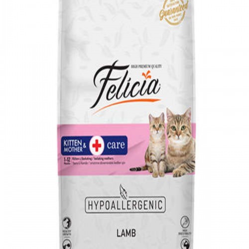 Felicia Kuzu Etli Yavru Kedi Maması