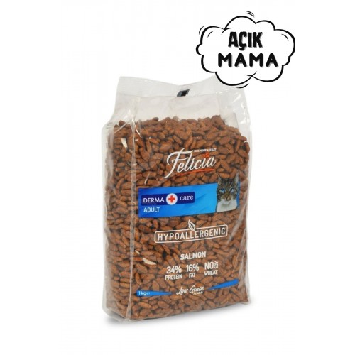 Felicia Somonlu Yetişkin Kedi Maması 1 Kg (Açık)