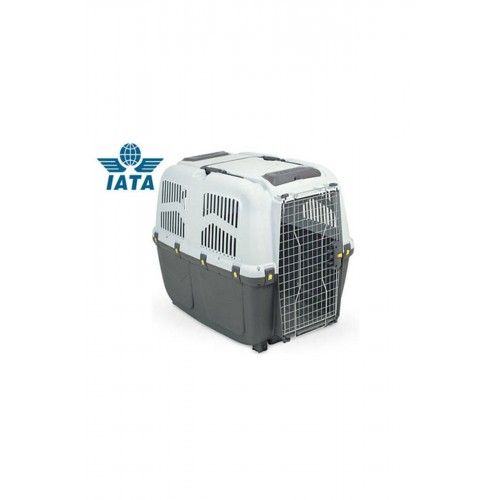Skudo -7 Iata Tekerleksiz Plastik Kedi Ve Köpek Taşıma Kafesi 105x73x76 Cm