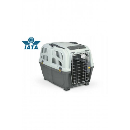 Skudo 6 Iata Tekerleksiz Köpek Taşıma Kafesi 92 x 63 x 70 Cm Skudo 6 Iata Tekerleksiz Köpek Taşıma Kafesi 92 x 63 x 70 Cm