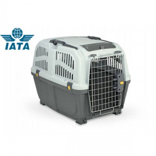  Skudo 6 Iata Tekerleksiz Köpek Taşıma Kafesi 92 x 63 x 70 Cm