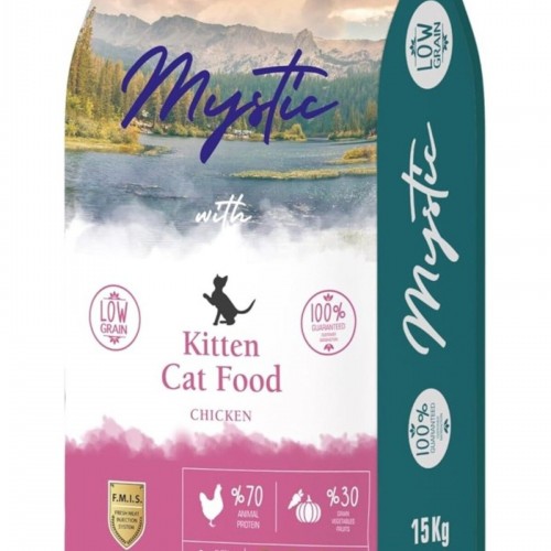 Mystic Yavru Kedi Maması Tavuklu, 17 Kg Mystic Yavru Kedi Maması Tavuklu, 17 Kg