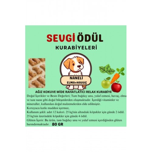 vegan elma havuç organik köpek kurabiye vegan elma havuç organik köpek kurabiye