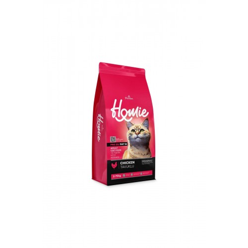 Homie Premium Pet Food- Tavuklu Yetişkin Kedi Maması-15 kg Homie Premium Pet Food- Tavuklu Yetişkin Kedi Maması-15 kg