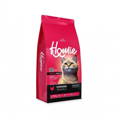 Homie Premium Pet Food- Tavuklu Yetişkin Kedi Maması-15 kg Homie Premium Pet Food- Tavuklu Yetişkin Kedi Maması-15 kg