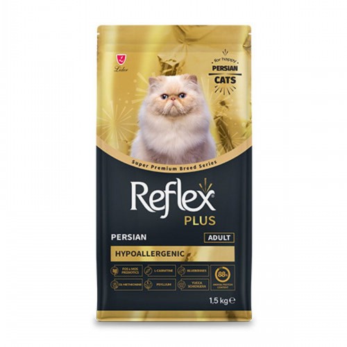 Plus Hypoallergenic Persian Yetişkin Kedi Maması 1,5 Kg